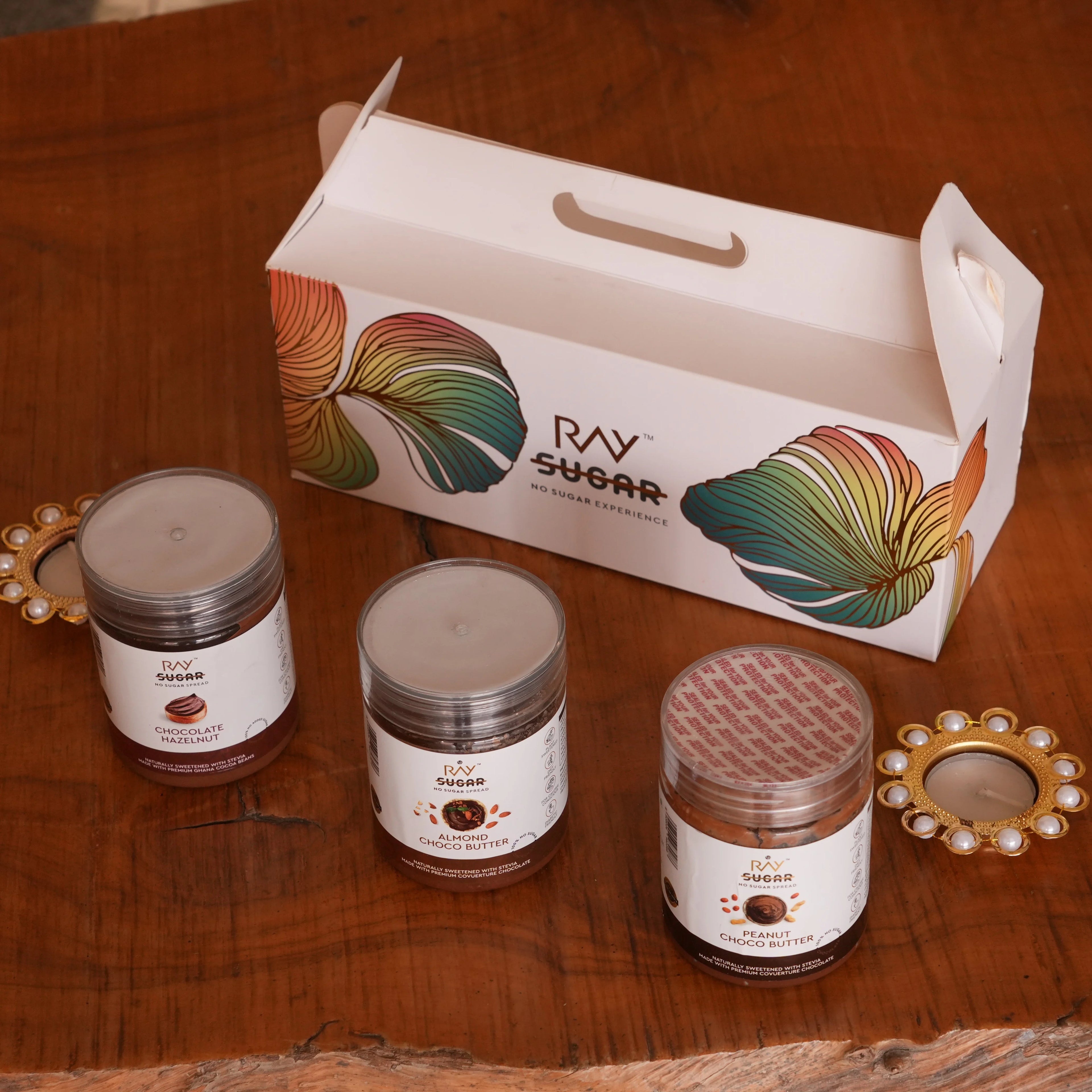 Spread Collection With 3 Jar Hamper