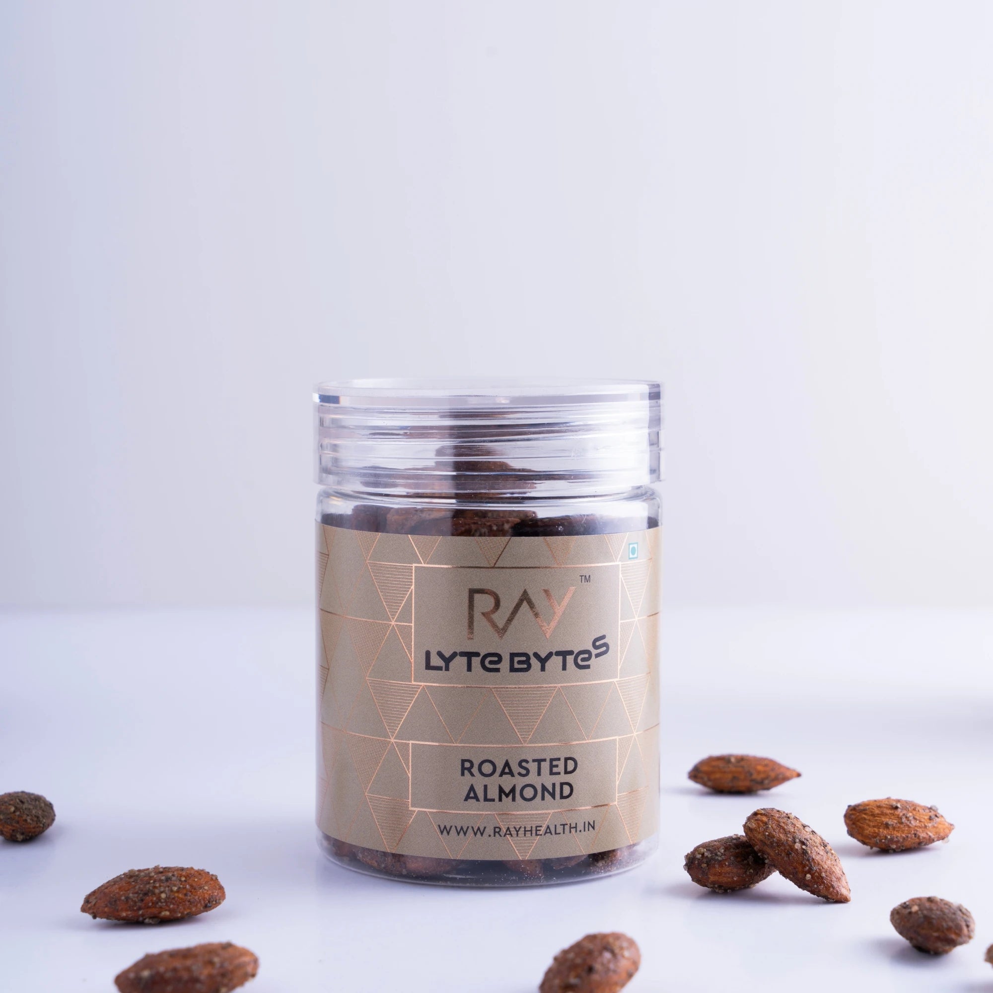 Roasted Almonds Blackpepper - 100gm
