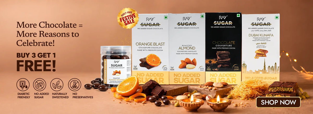 Guilt Free Diwali Sale Buy 3 get 1 Free. Up to 20% OFF