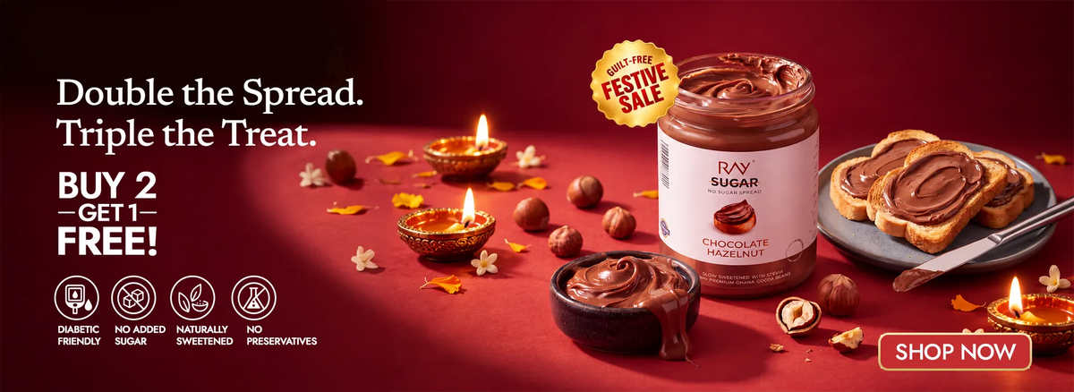 Guilt Free Diwali Sale Buy 2 get 1 Free. Up to 20% OFF