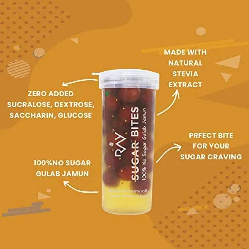 Gulab Jamun - 100% No Sugar - 400gm