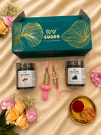 Dragee Delight- No Sugar Rakhi Premium Gift Hamper