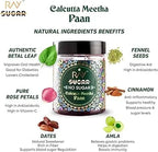 Calcutta Meetha Paan - Made with Pure Rose Petal Gulkand - Naturally Sweetened with Stevia - 120gm