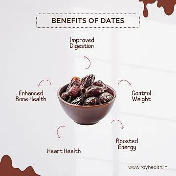 Khajoor Mishran Mukhwaas - 100% No Added Sugar Mouth Freshener - Made with Pure Dates & Sweetened with Stevia - 120gm
