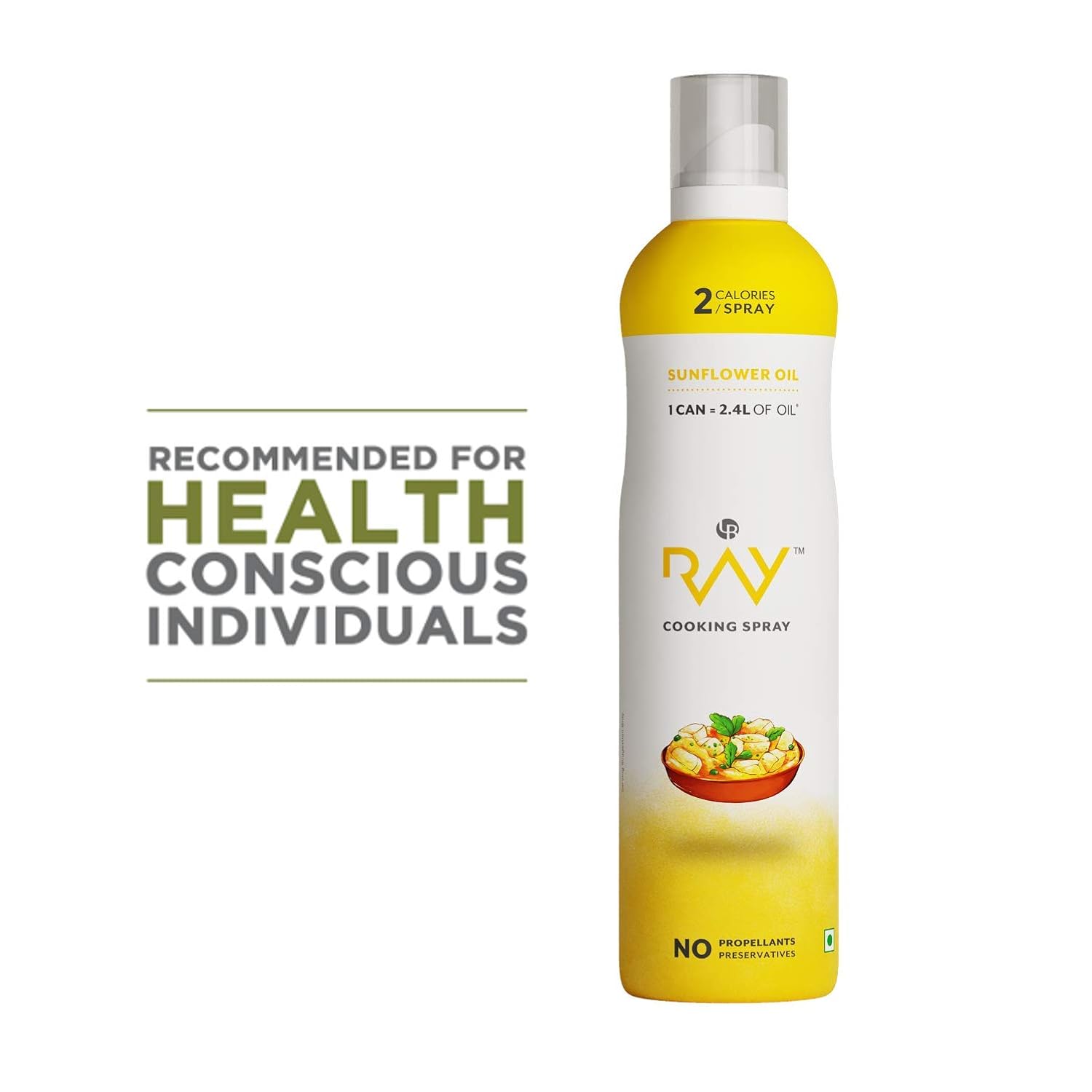 Sunflower Oil - Cooking Spray 200ml