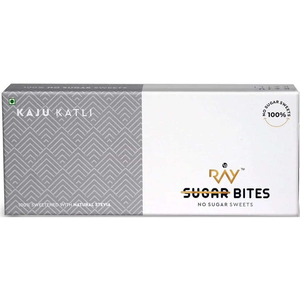 Kaju Katli - 100% sweetened with Natural Stevia - 200gm