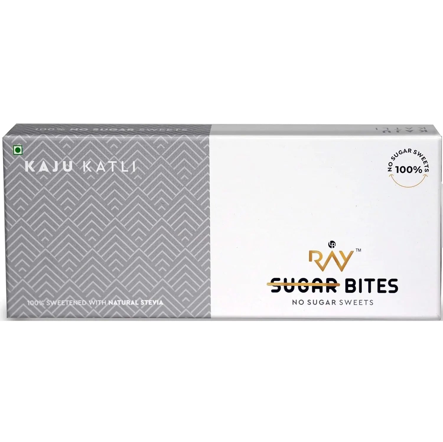 Kaju Katli - 100% sweetened with Natural Stevia - 200gm