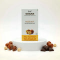 Ray No Sugar Hazelnut Chocolate Couverture - Antioxidant-Rich and No Artificial Additives - 90gm