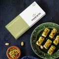 Vanilla Pista Barfi - Made with 100% Natural Stevia & Cow Milk - 200gm
