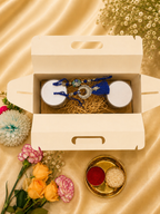 Dragee Delight- No Sugar Rakhi Premium Gift Hamper