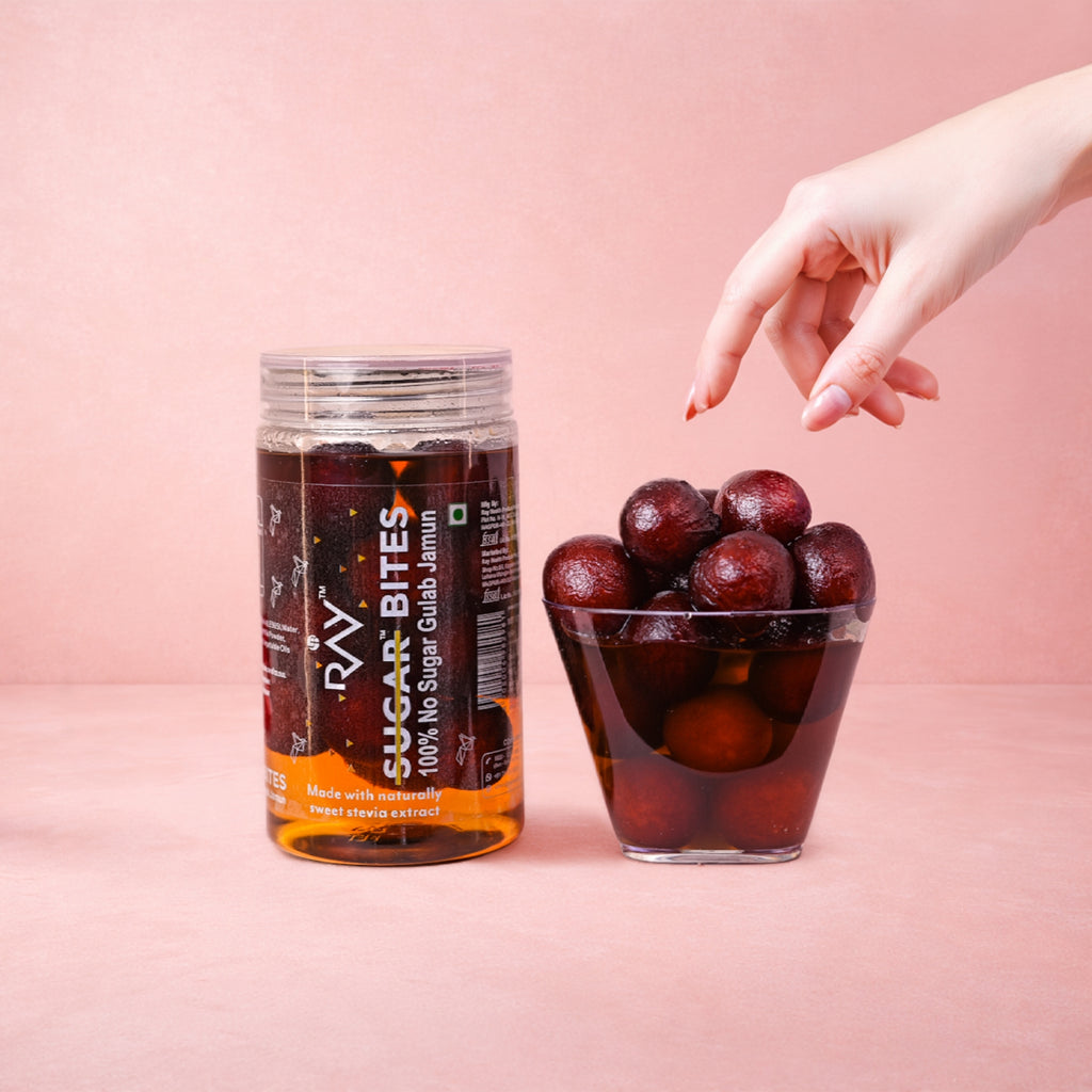 Gulab Jamun (400g) - No Added Sugar, No Artificial Additives, Guilt-Free Indulgence