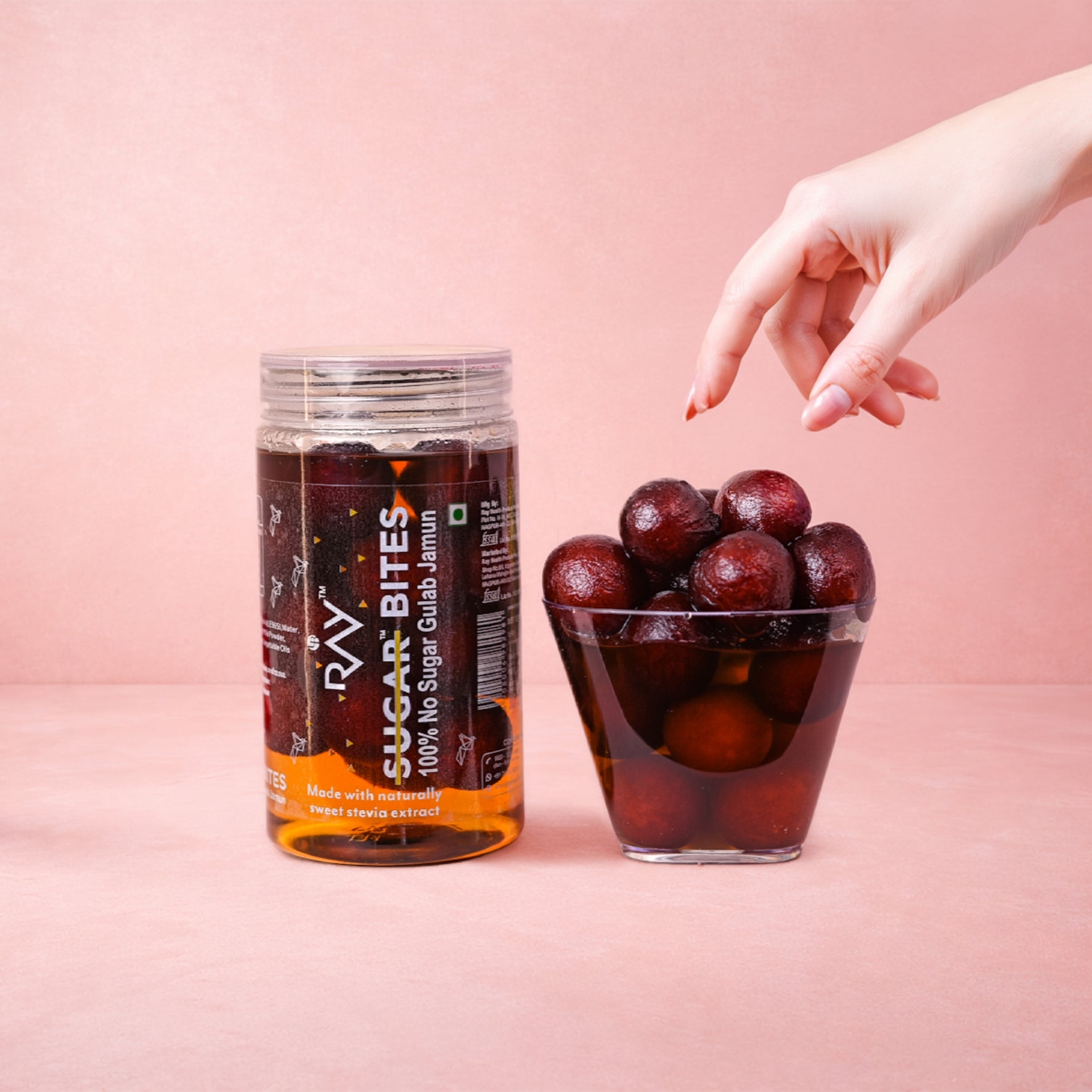 Gulab Jamun  - No Added Sugar 400gm