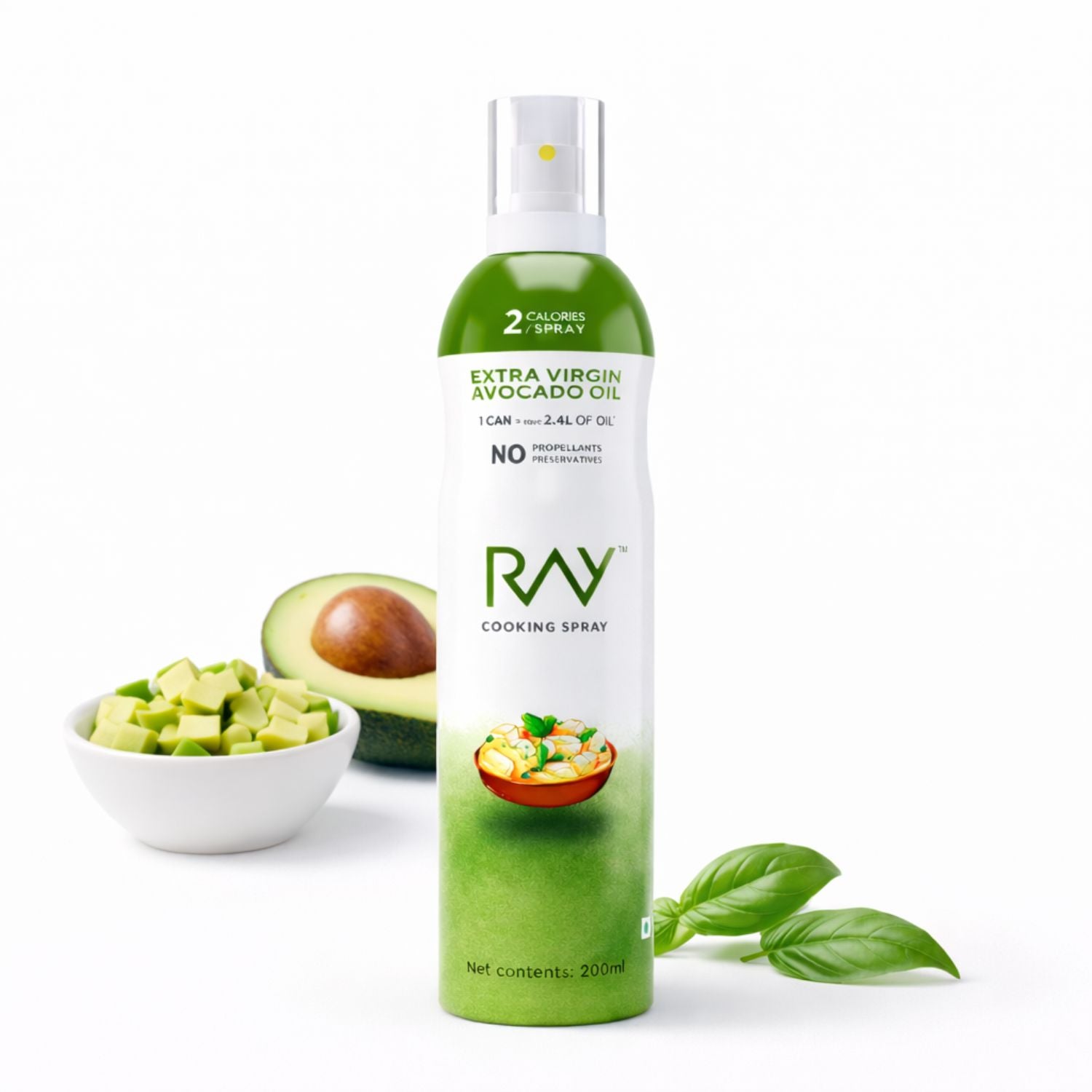 Extra Virgin Avacado Oil - Cooking Spray 200ml