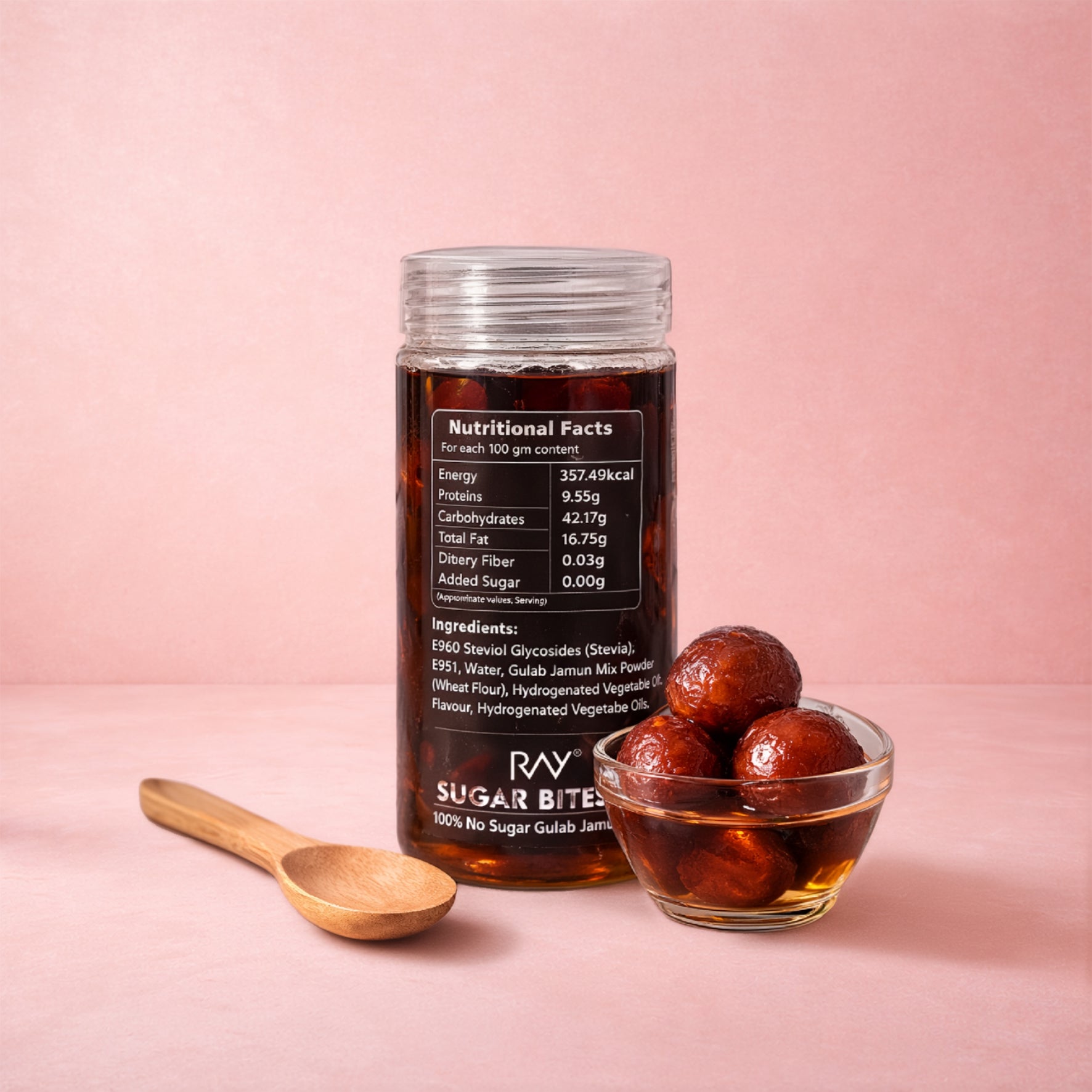 Gulab Jamun  - No Added Sugar 400gm