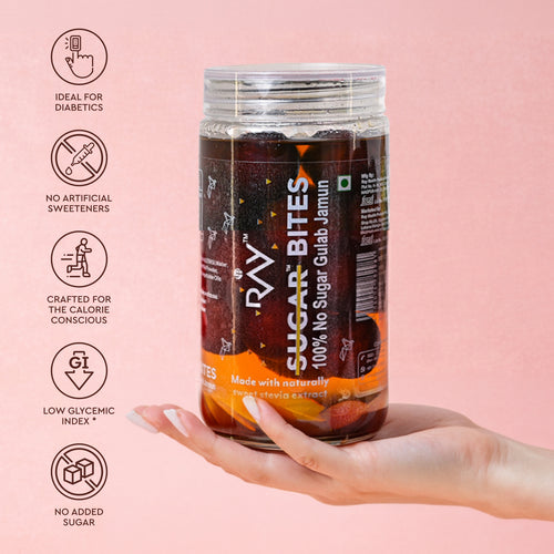 Gulab Jamun  - No Added Sugar 400gm