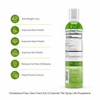 Olive Oil Cooking Spray (200ml) - 100% Pure and Natural - Low Calorie, Cholesterol Free, No Additives