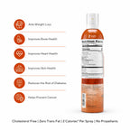 Cold Pressed Groundnut Oil Cooking Spray (200ml ) - Low Calorie, Cholesterol Free, No Additives