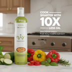 Olive Oil Cooking Spray (200ml) - 100% Pure and Natural - Low Calorie, Cholesterol Free, No Additives