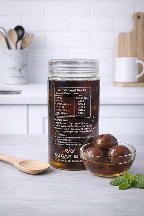 Gulab Jamun  - No Added Sugar 400gm