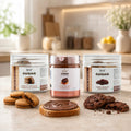 Combo of Double Chocolate Chips & Hazelnut cookies & Hazelnut Chocolate Spread