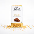 Ray No Sugar Crunch Chocolate - 100% Vegan and No Artificial Additives - 90gm