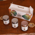 Spread Collection With 3 Jar Hamper