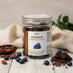 Blueberry Dark Chocolate Dragees  - 100% No Sugar - 110gm