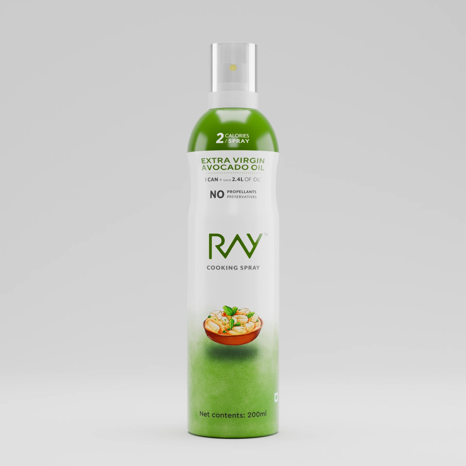 Extra Virgin Avacado Oil - Cooking Spray 200ml
