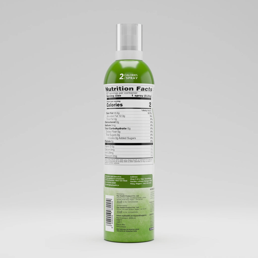 Extra Virgin Avacado Oil - Cooking Spray 200ml