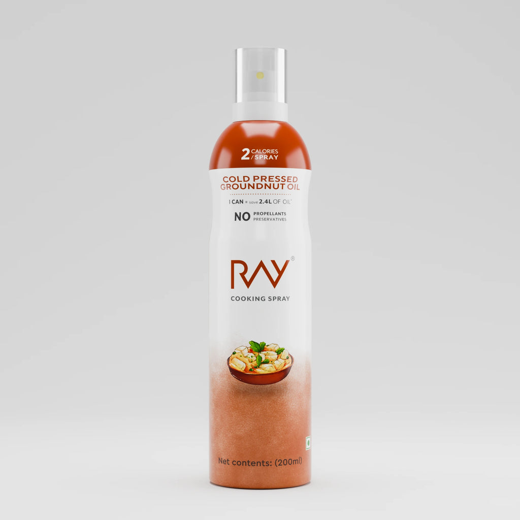 Extra Virgin Groundnut Oil - Cooking Spray 200ml