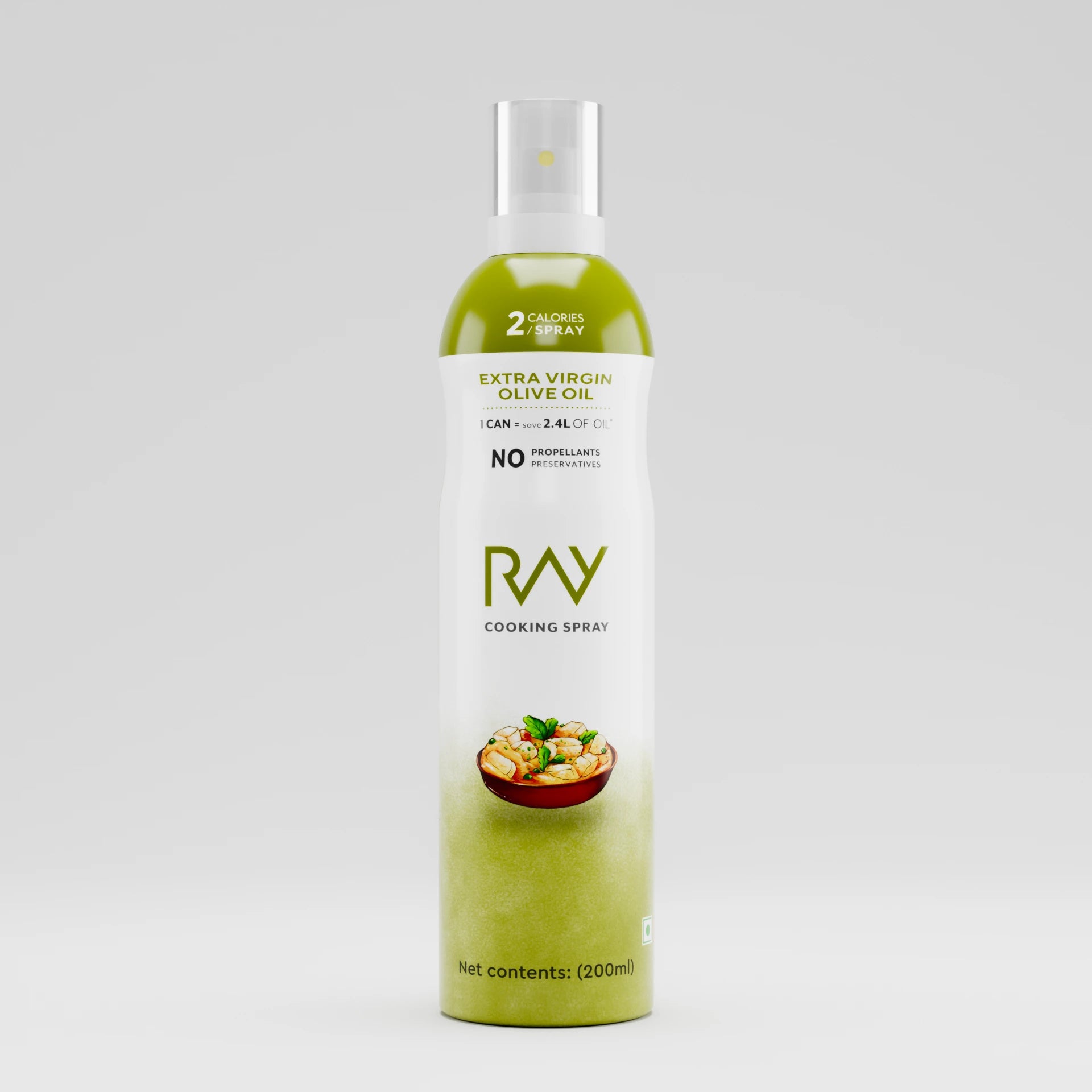 Extra Virgin Olive Oil - Cooking Spray - 200ml