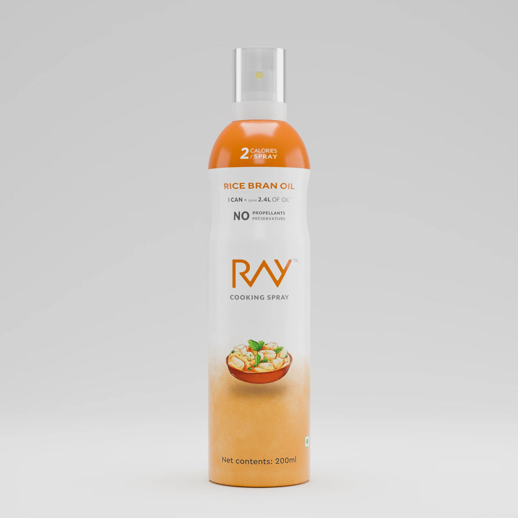 Extra Virgin Rice Bran Oil - Cooking Spray 200 ml