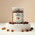 Ray No Sugar Hazelnut Dark Chocolate Dragees  - 100% No Sugar - 110gm