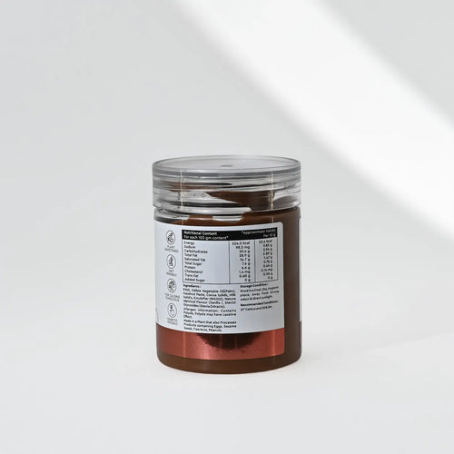 Hazelnut Chocolate Spread  - 100% No Sugar - 200gm