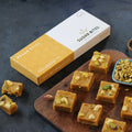 Besan Barfi - 100% sweetened with Natural Stevia - 200gm