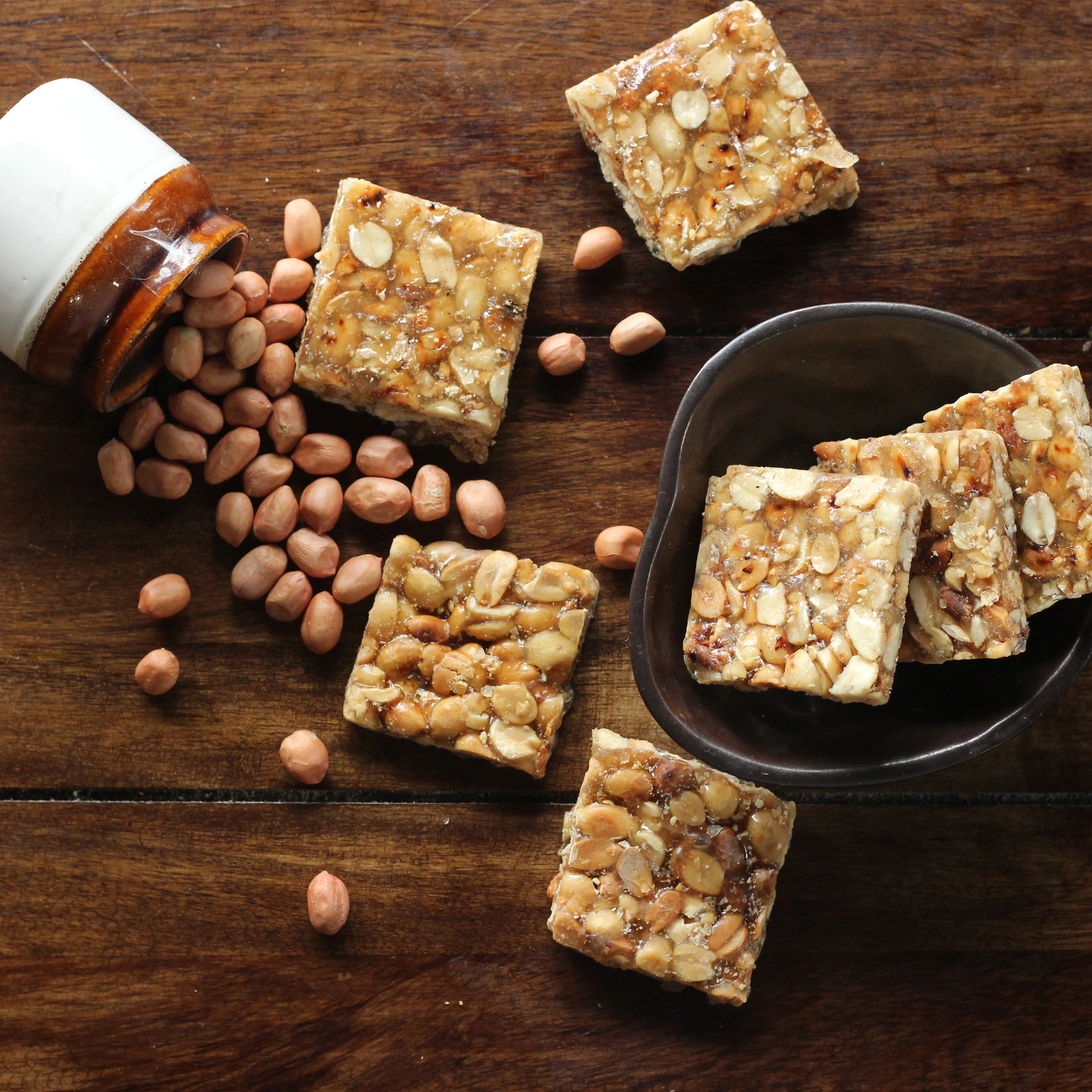 Peanut Cracker - 100% No Sugar Chikki - 135gm