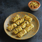 Vanilla Pista Barfi - Made with 100% Natural Stevia & Cow Milk - 200gm