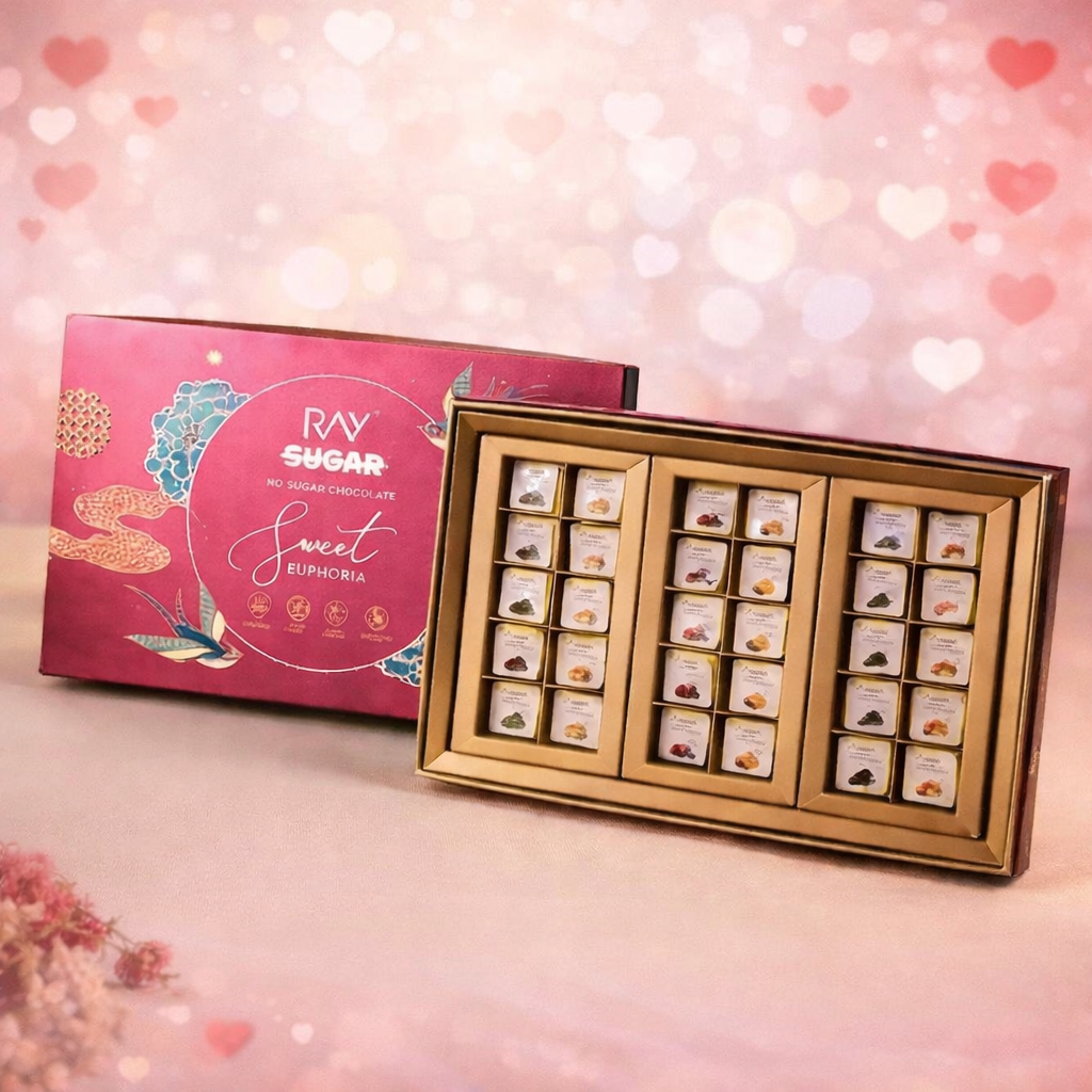 Sweet Euphoria - No Sugar Premium Chocolate Gift Hamper