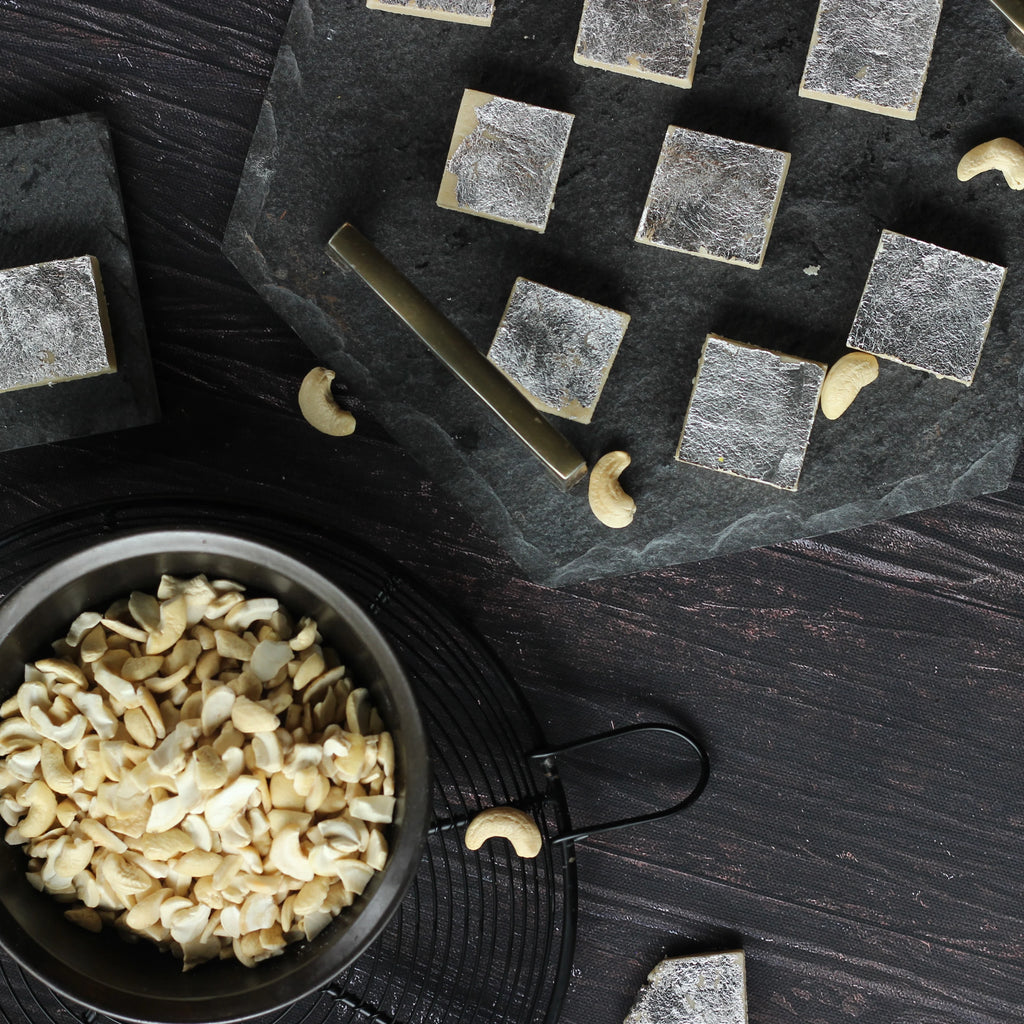 Kaju Katli - 100% sweetened with Natural Stevia - 200gm