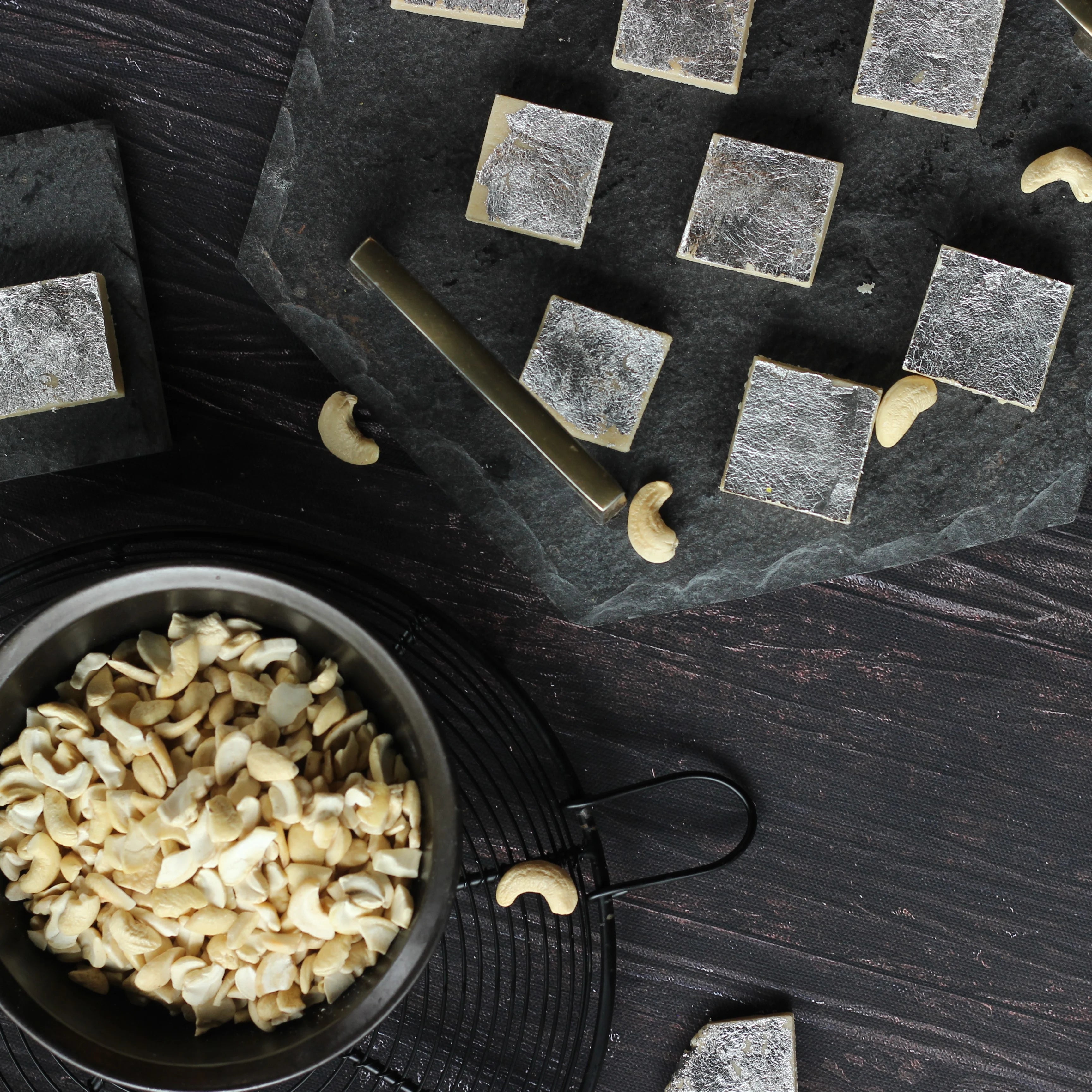 Kaju Katli - 100% sweetened with Natural Stevia - 200gm