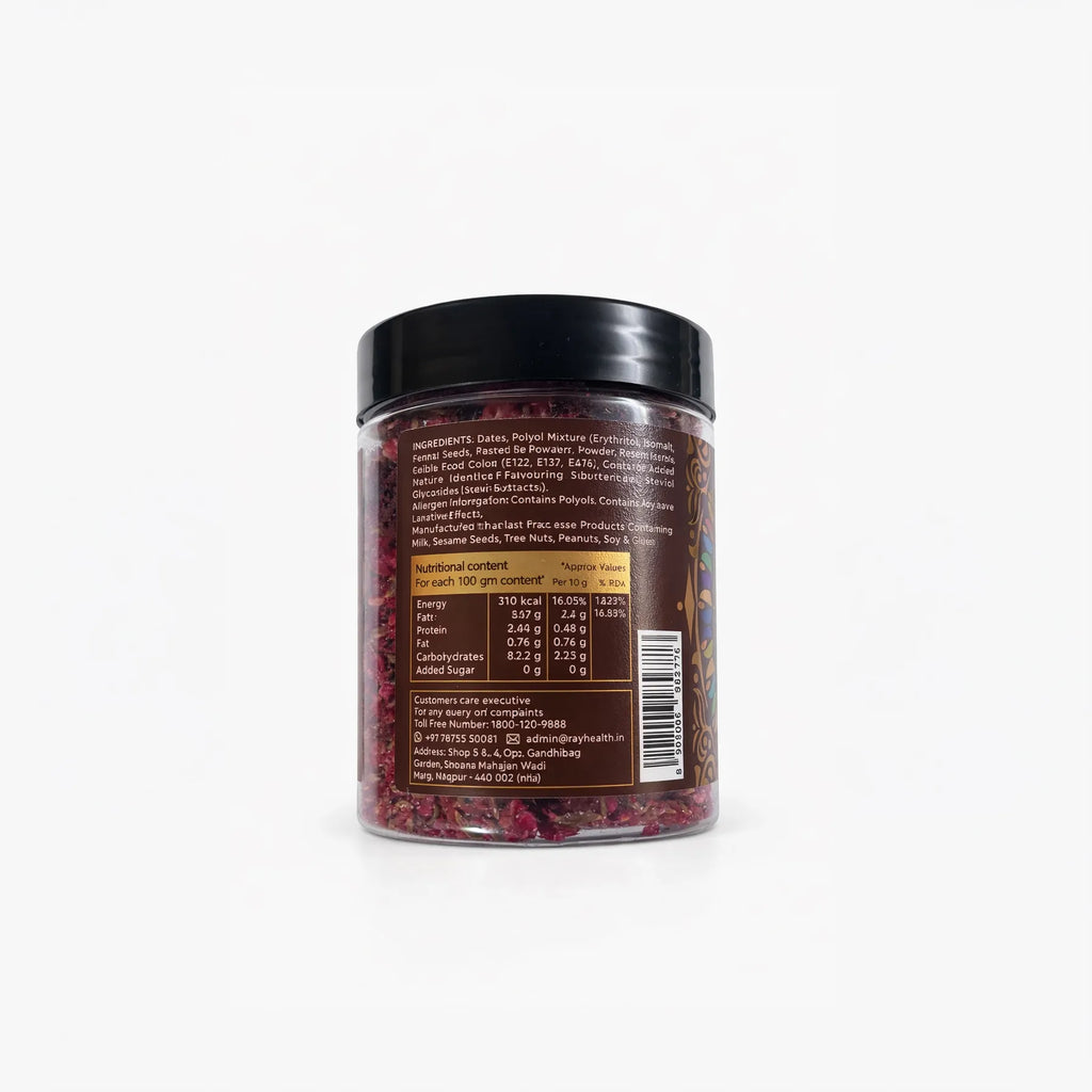 Khajoor Mishran Mukhwaas (120g) - 100% No Added Sugar, No Artificial Additives