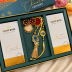 Chocolate Odyssey - No Sugar Rakhi Premium Gift Hamper