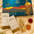Chocolate Odyssey - No Sugar Rakhi Premium Gift Hamper