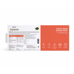 Orange Kaju Katli (200g) - No Added Sugar, No Artificial Additives, Guilt-Free Indulgence