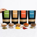 Crunchies Combo Pack (4 Flavours) - Healthy & Tasty Snack