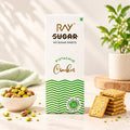 Pistachio Cracker  No Sugar Almond Chikki (Cracker) 90gm