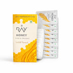 Ray Honey Easysnap Sachets (50pcs)  - Raw & Organic - 8gm