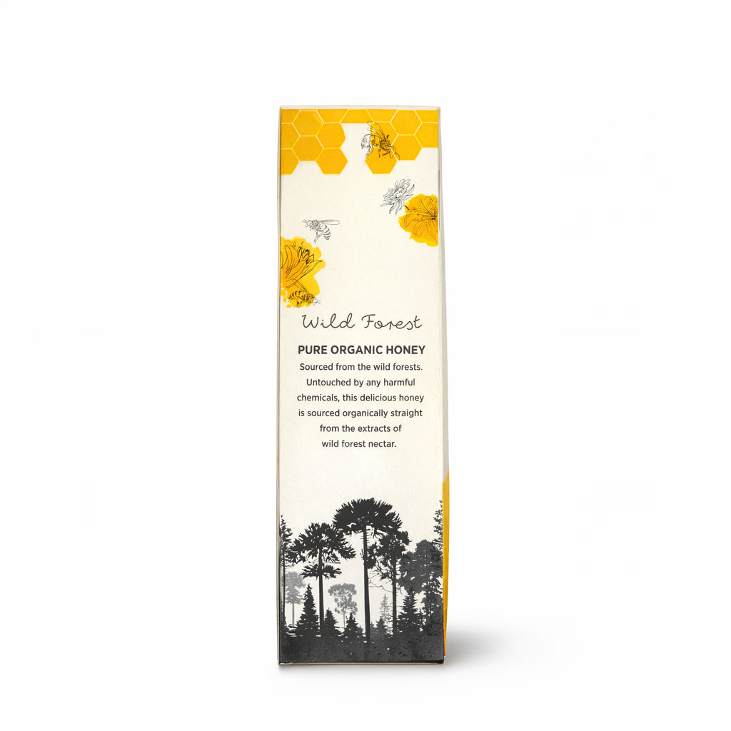 Ray Honey Easysnap Sachets (50pcs)  - Raw & Organic - 8gm