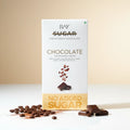 Roasted Coffee Milk Couverture Chocolate - No Added Sugar - 80gm