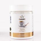 Stevia Powder Sweetener (150g Jar) - 100% Natural, No Sugar, Zero Calorie